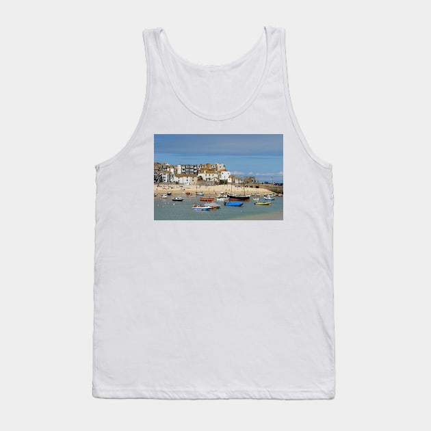 St Ives, Cornwall Tank Top by Chris Petty